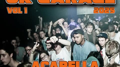 Garage 2025 Acapella Pack [Acapellas UK]