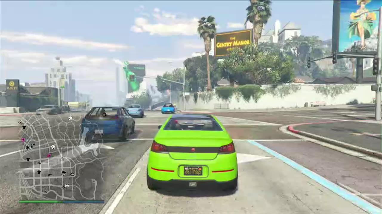 GTAV Online AM Shift