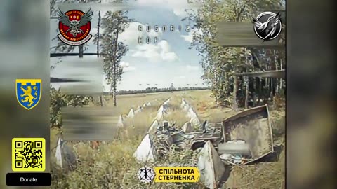 🇺🇦🔥 Ukraine Russia War | Ukrainian FPV Pilots Crash Russian ATV in Kursk Direction | RCF