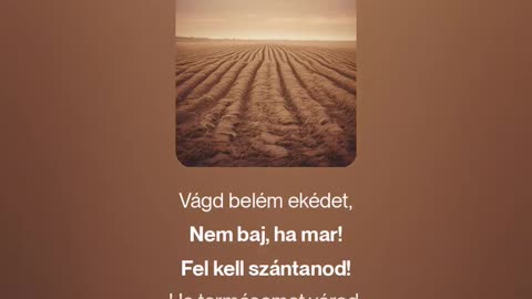 Feltört ugar (megzenésített vers)