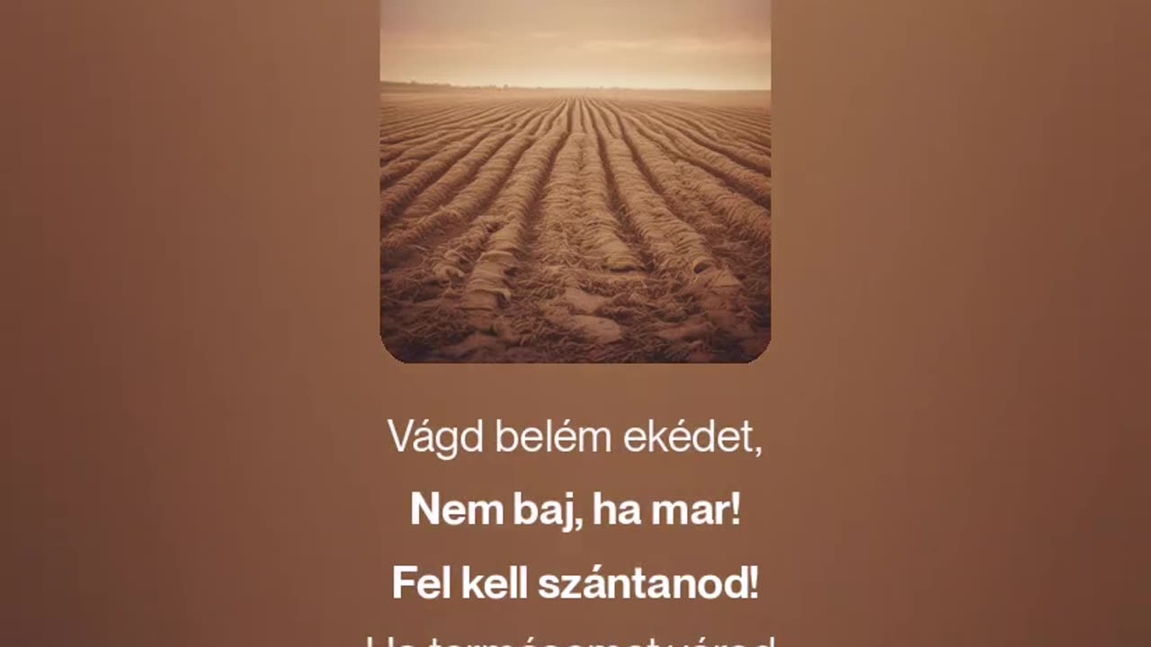 Feltört ugar (megzenésített vers)