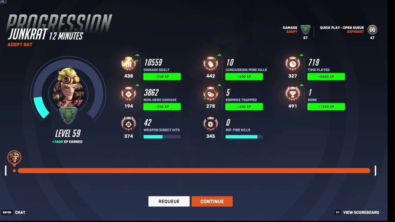 Overwatch 2- Unranked The wife and I