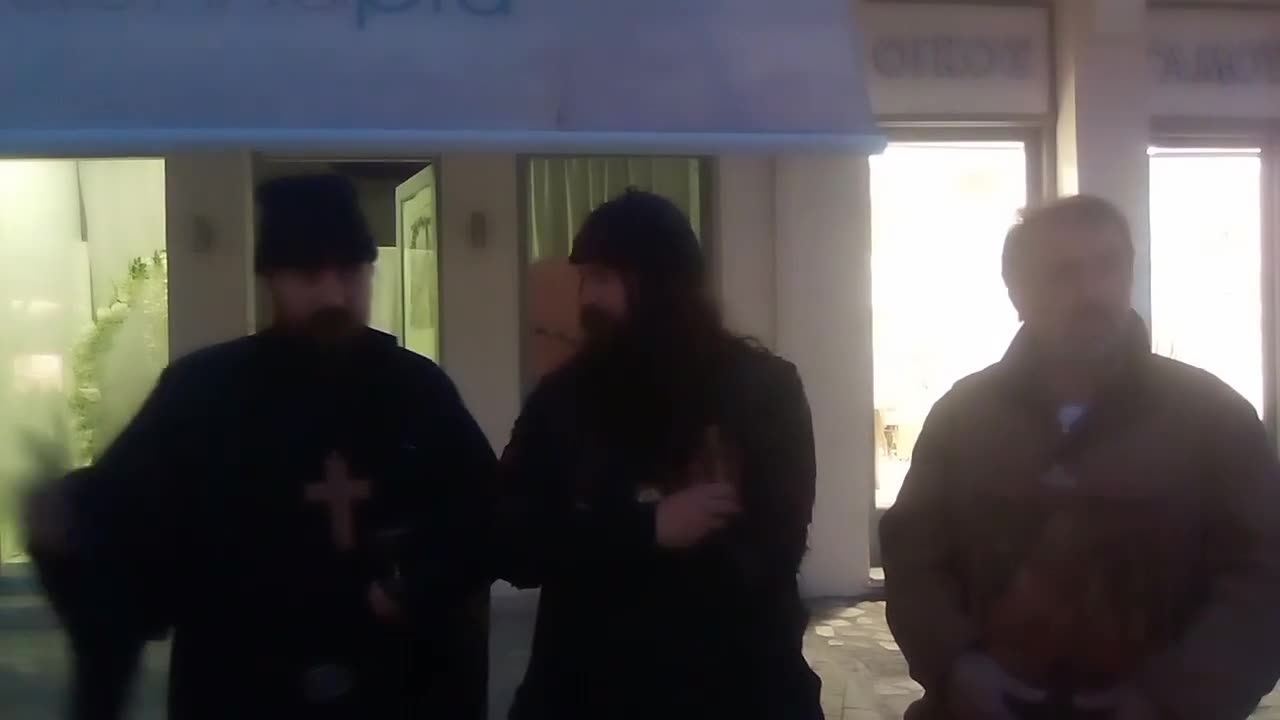 Π.ΧΕΡΟΥΒΙΜ Π.ΚΛΕΟΜΕΝΗΣ ΓΙΑ ΤΟ ΧΑΡΑΓΜΑ