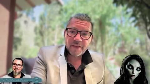 Teil 02 Interview mit Innererde Wesen - Botschaft aus Innerer - Trump - Unser Ursprung - UFO