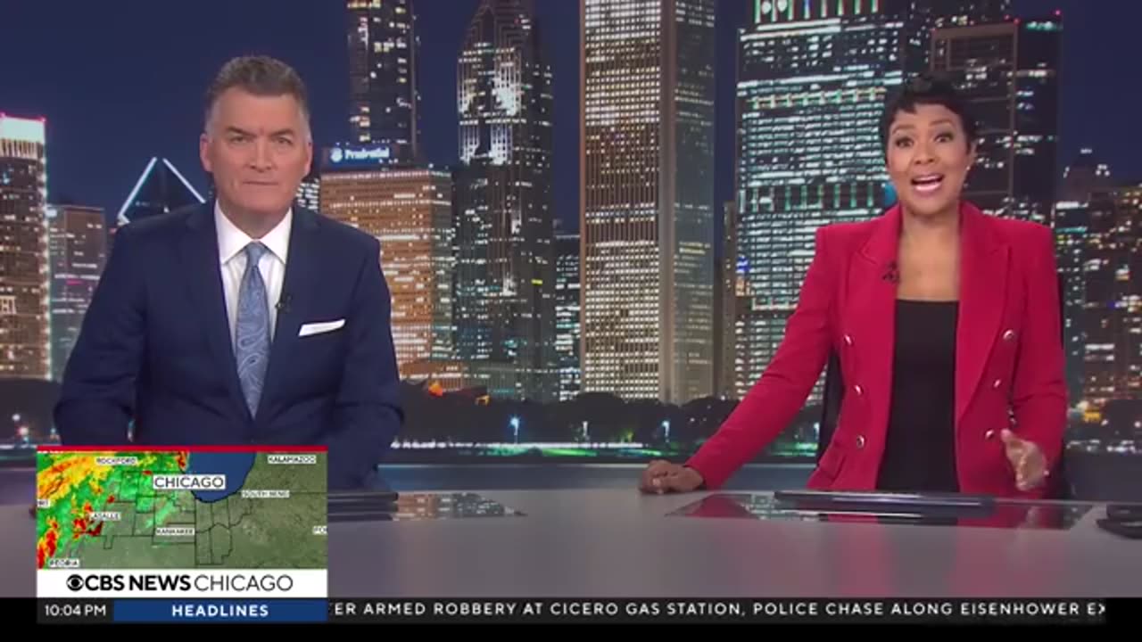 Gas station robbery in Cicero leads to wild police chase through Chicago