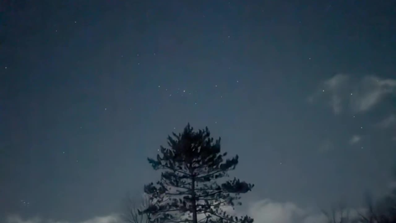 Night sky in the Upper Peninsula, Michigan
