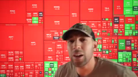 GOLD SMASHES $3000 ! MARKETS CRASH! [Canadian Prepped]