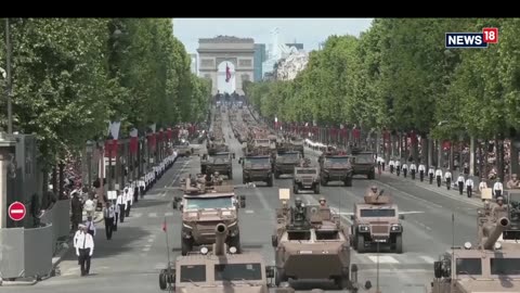 France Bastille Day Parade LIVE | Bastille Day Parade 2025 | Bastille Day Parade In Paris | N18G