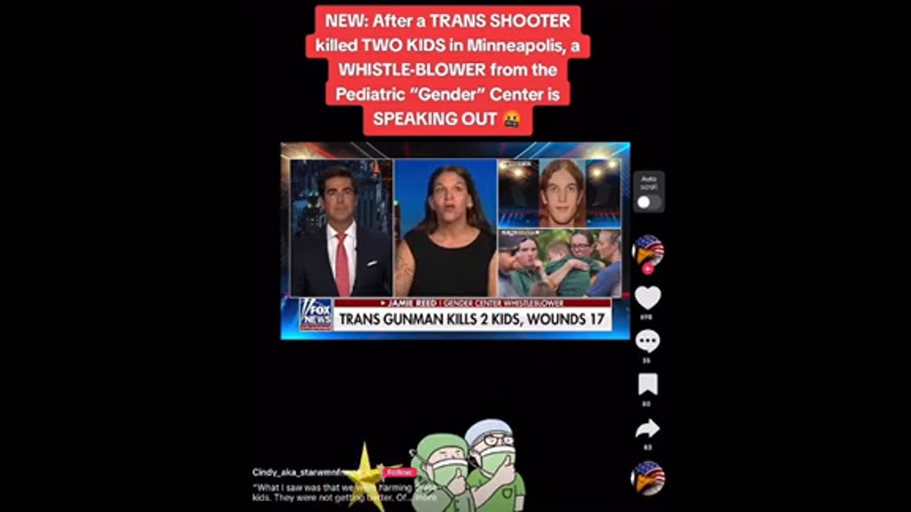 Pediatric Gender Center Whistleblower ..