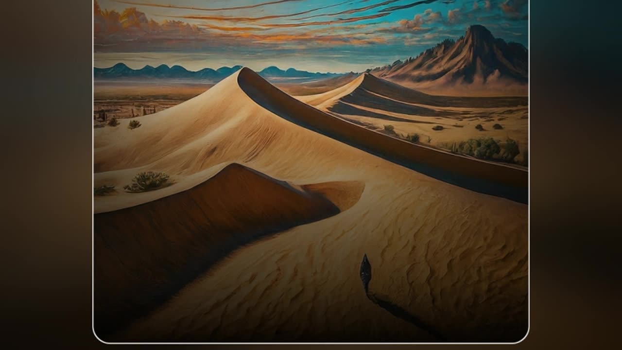 A Desert Journey (Lyric Video)
