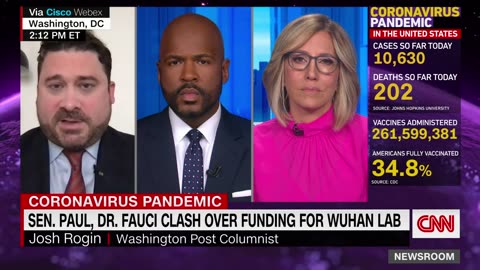 'You are entirely and completely incorrect' Dr. Fauci fires back at Rand Paul