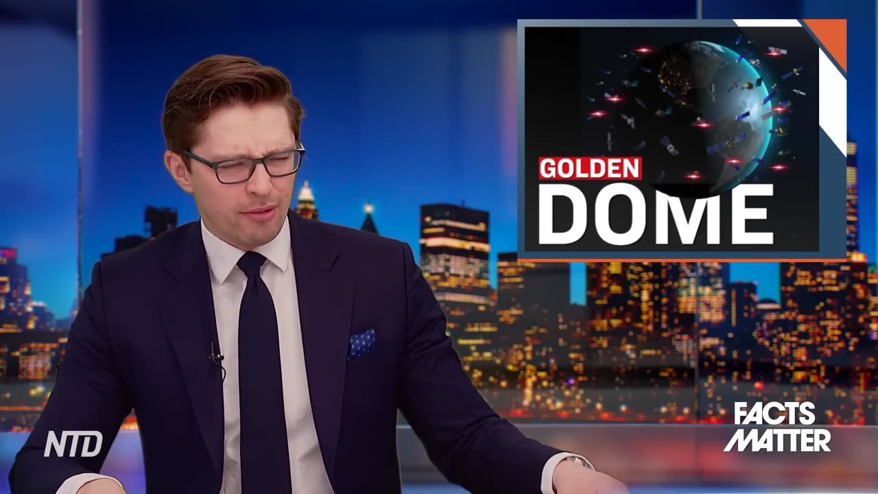 🚨 Nuclear War in Space: The GOLDEN DOME Satellite Constellation
