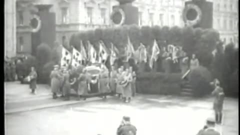 German Newsreel 553 - April 9, 1941