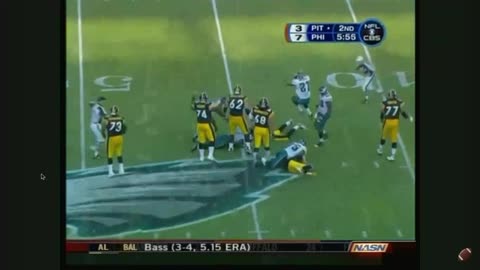 Eagles VS Steers 2008 ESPN Highlights