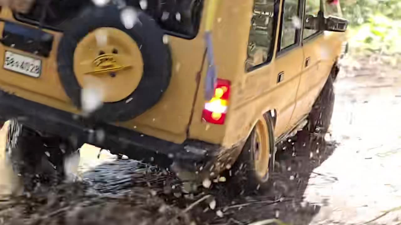 "Off-Road Odyssey: Riding with the Desert Giants"