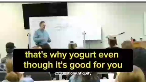 "This is the cure for cancer" Former CIA Agent