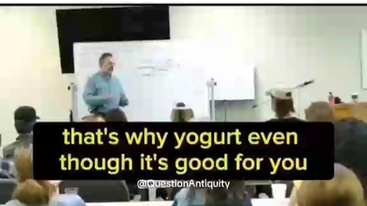 "This is the cure for cancer" Former CIA Agent