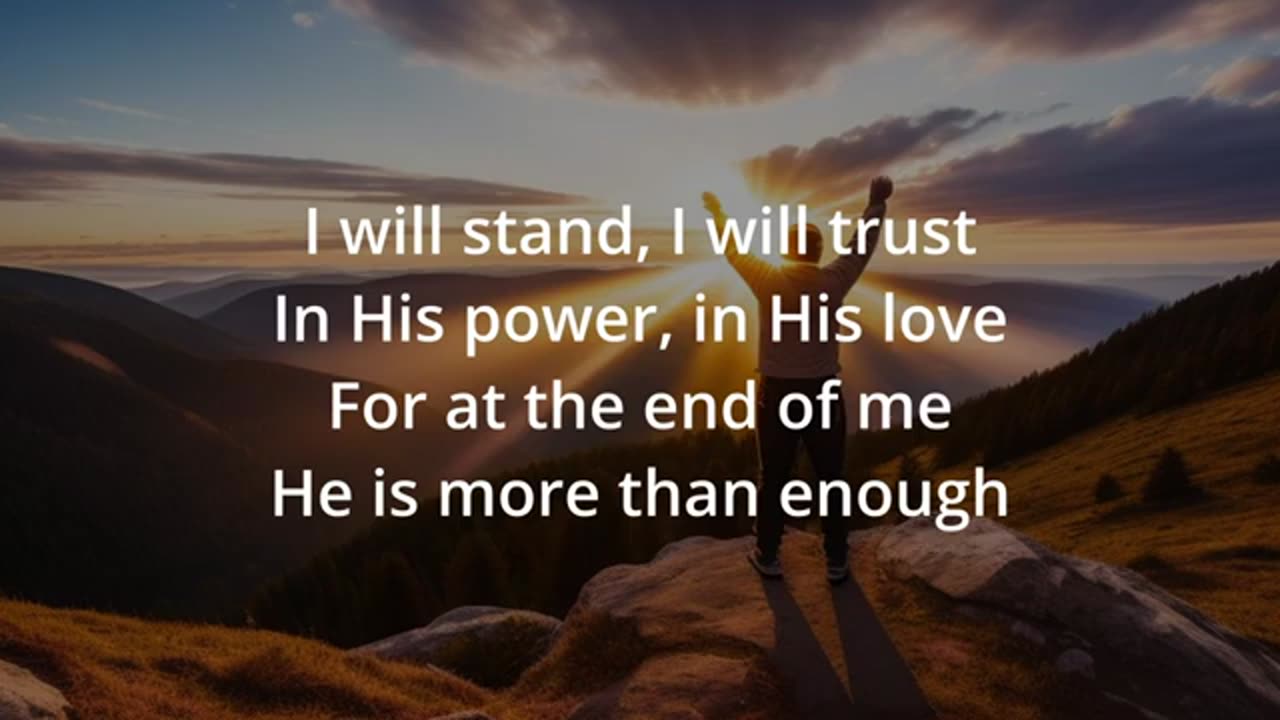 At The End Of Me - When strength fades,