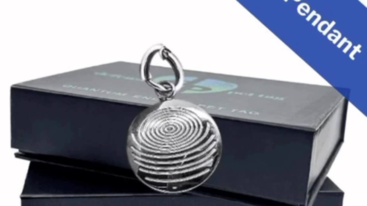 Emfshield - EMF Defense Pet Pendant ππΆπ±