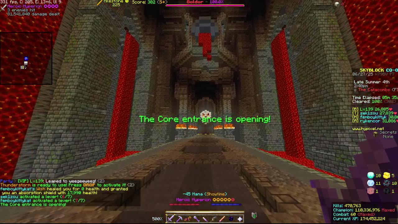 Skyblock FLOOR 7 [#2620]