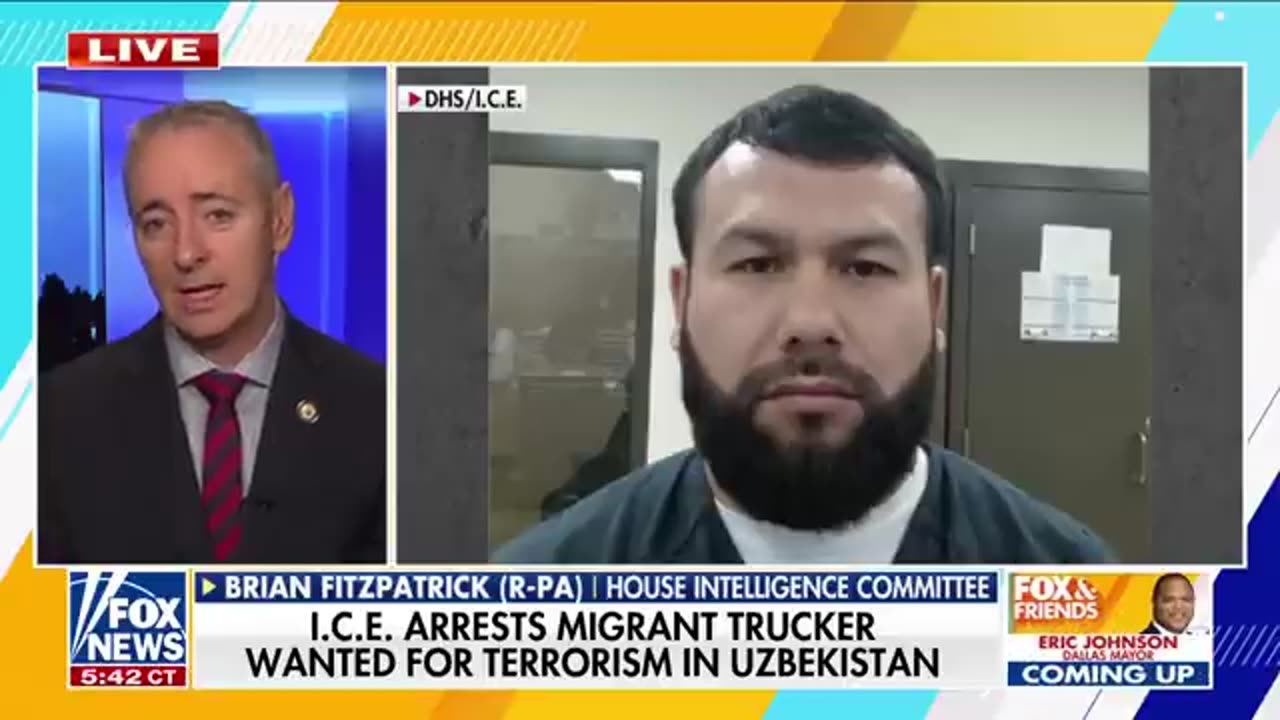 ICE makes SHOCKING arrest of migrant trucker wanted for terrorism