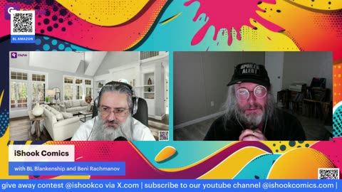 iShook TV - iShook Comics