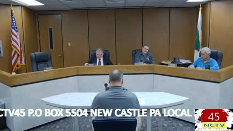 NCTV45 NEWSWATCH LAWRENCE COUNTY COMMISSIONERS MEETING TUES JAN 13 2026(LIVE)