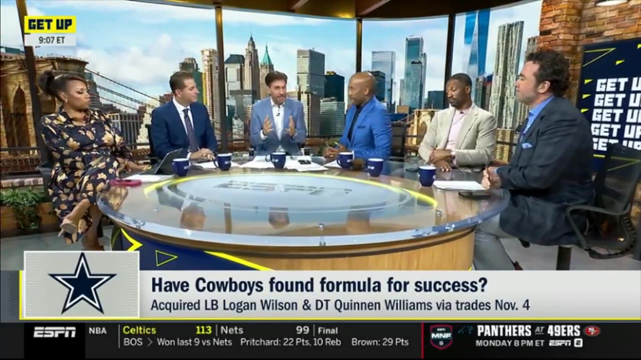 GET UP: Mahomes will miss playoffs ? Harry Douglous gets real with…