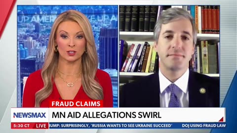 Rep. Knott Joins NEWSMAX - December 29, 2025