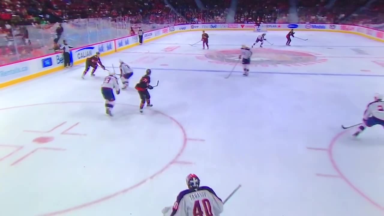 Senators C #71 Ridly Greig 🥅(12)🏒Tip-In Goal