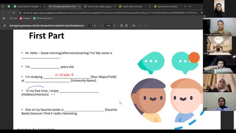Fluency Builders-A1 (9) Self introduction