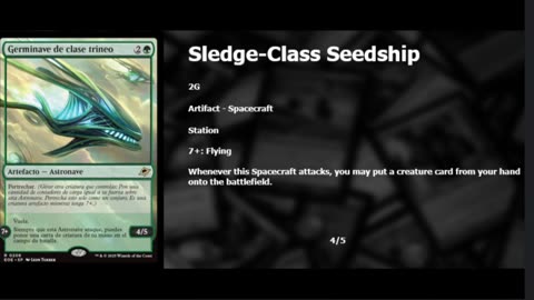 Edge Of Eternities leaks today 7/16
