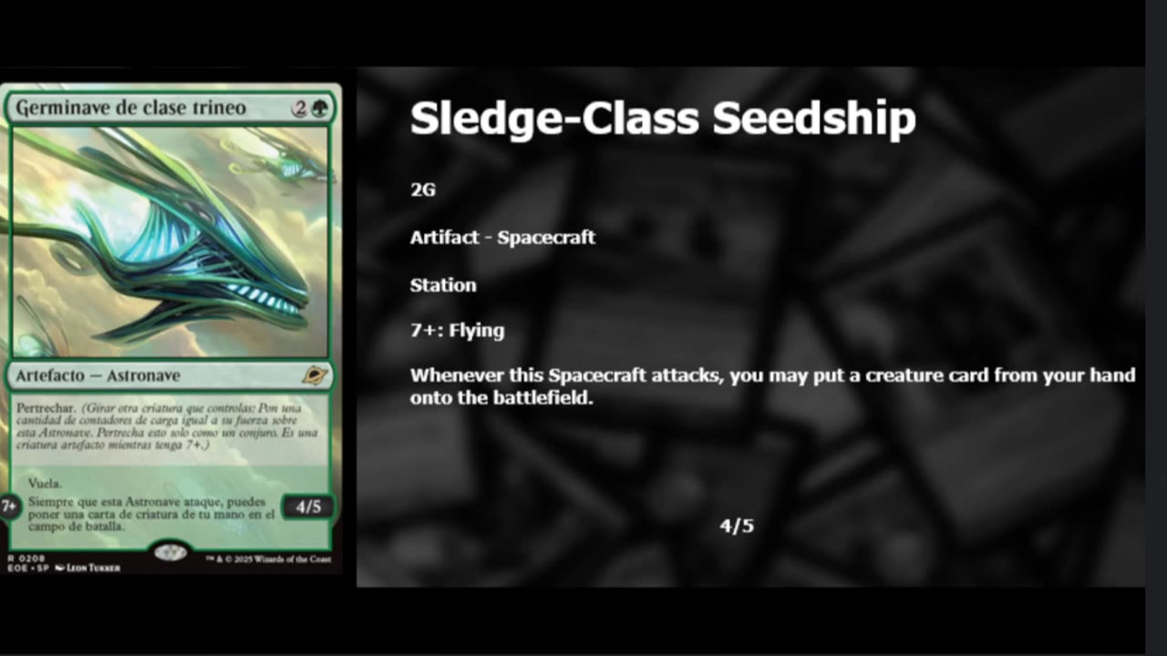 Edge Of Eternities leaks today 7/16