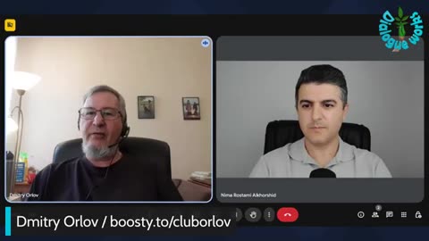 Iran has this technology - Dmitry Orlov (Dialogue Works)