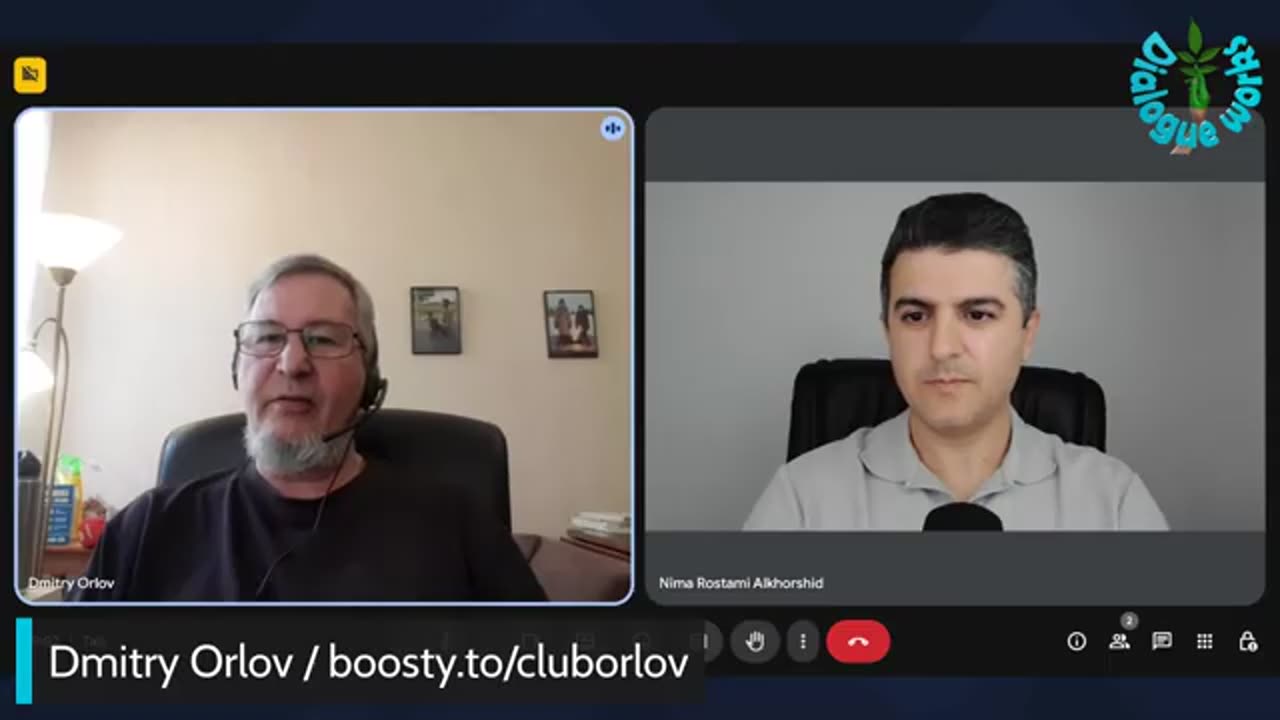 Iran has this technology - Dmitry Orlov (Dialogue Works)