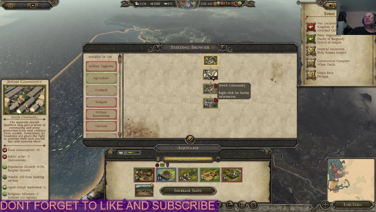 #Total war Medieval Kingdoms 1212
