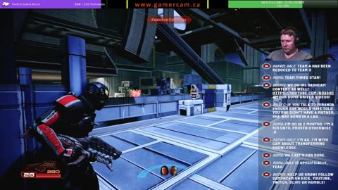 Cerberus Rangers? Never Have I Ever Played: Mass Effect 2 – Ep 8