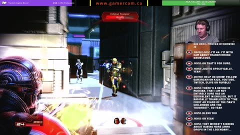 Cerberus Rangers? Never Have I Ever Played: Mass Effect 2 – Ep 8