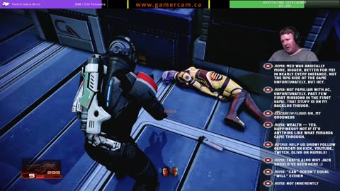 Cerberus Rangers? Never Have I Ever Played: Mass Effect 2 – Ep 8