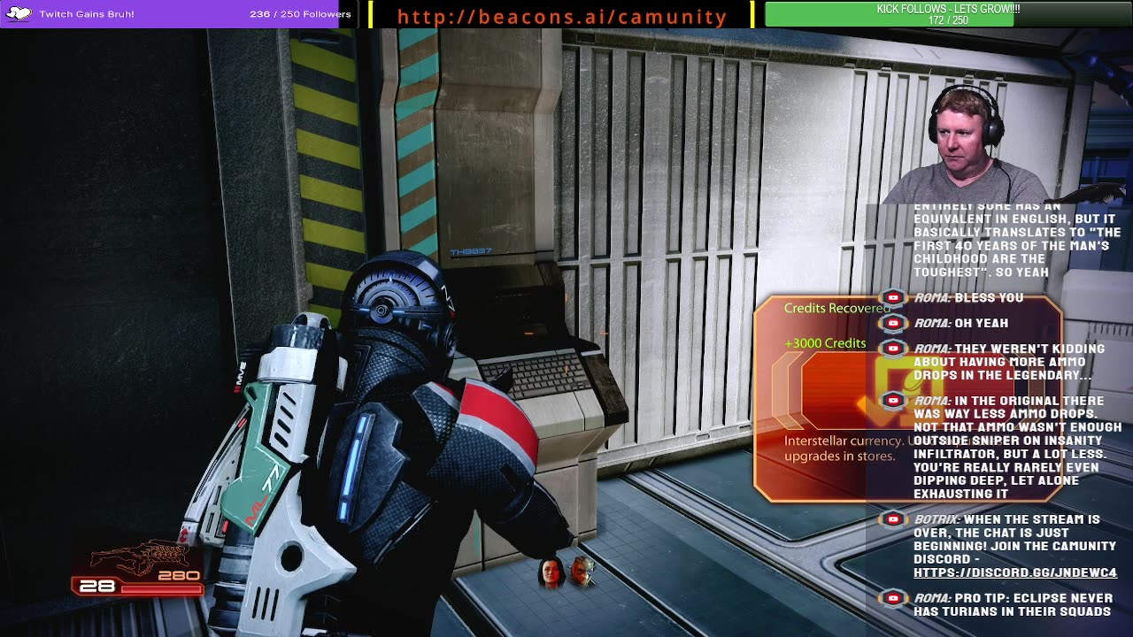 Cerberus Rangers? Never Have I Ever Played: Mass Effect 2 – Ep 8