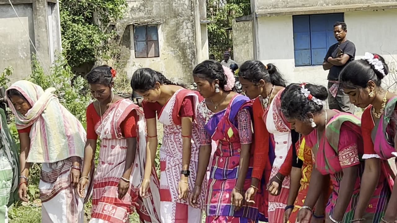 Santali Traditional Dance