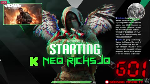 Norse Ghost Recon: Stealth is the plan, but will it be the result? Warfare in the Flat-Realm Everon + Waking Up Sheepels!