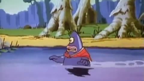 Captain N: The Game Master Season 1 Episode 2 How’s Bayou