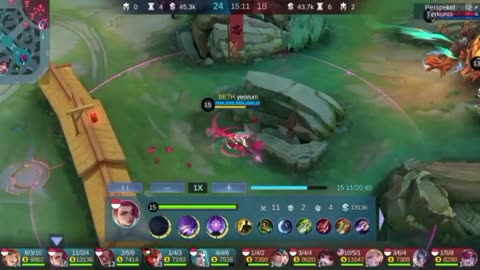 Mobile Legend Lesley MVP 12