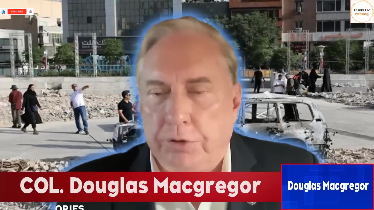 It’s Happening — And It’s WAY Too Late to Stop It | COL. Douglas Macgregor