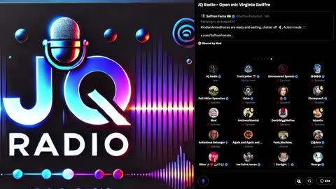 JQ Radio 24/7: Truthteller Virginia Guiffre