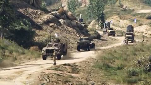 sraeli Fighter Jets & Tanks Attack on Irani Interna