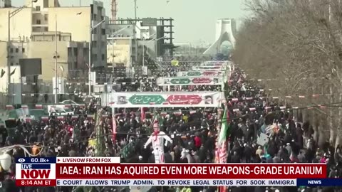 BREAKING: Iran acquires more uranium to make nuclear weapons