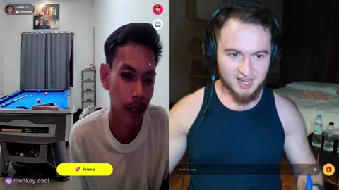 Trash Talk Battle on Monkey App