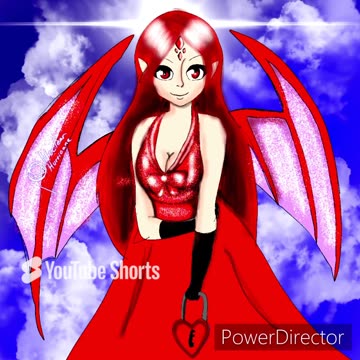 Oc speedpaint rose hurricane